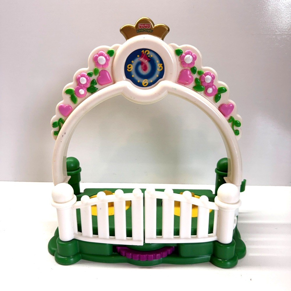 Fisher Price Little People Princess Castle Dance Floor Gate C1852 2003
